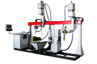 دستگاه جوشکاری غلتک