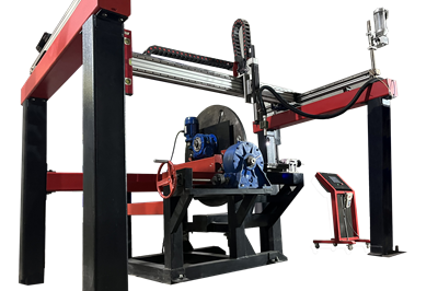 دستگاه جوشکاری 5 محور