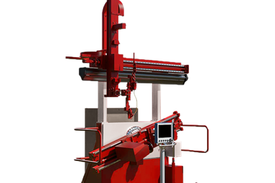 دستگاه جوشکاری قطعات دوار لبه دار