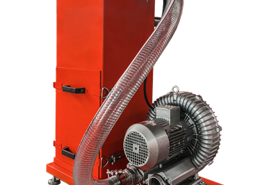 سیستم بازیابی پودر جوشکاری