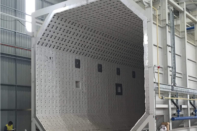 ساخت کوره‌های تنش‌گیری