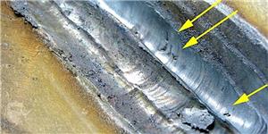 مقايسه حد پذيرش عيوب جوشکاری براساس استانداردها